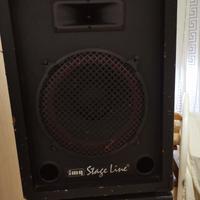 casse per feste stage line 