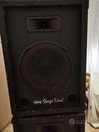 casse per feste stage line 