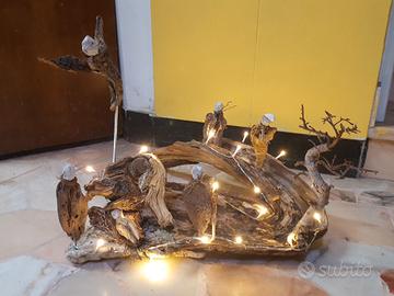 presepe artigianale 