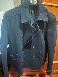 Cappotto akirò nero taglia L