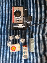 Lotto Polaroid Colorpack 80 vintage con accessori 