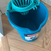 Leifheit set secchio più mocio