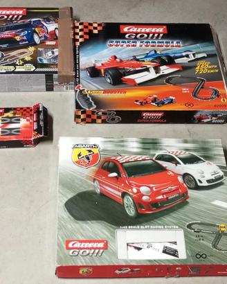 Piste elettriche Carrera Go