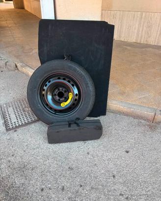 Kit ruota di scorta jeep renegade