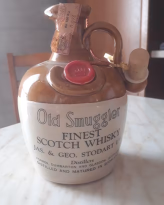Old Smuggler Finest Schotch Whisky