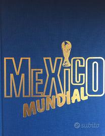 MEXICO MUNDIAL 1986 COME NUOVO CON COPRI COPERTINA