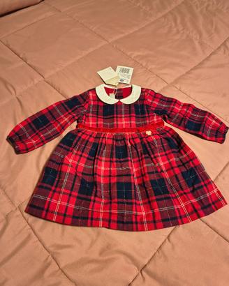 Vestito Natale Bambina 12 mesi Chicco