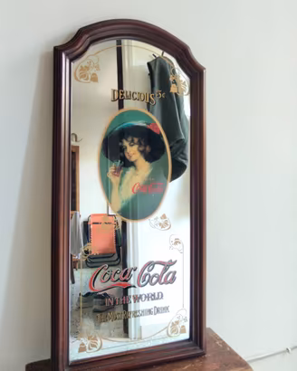 Specchio coca cola  35 x 75 cm