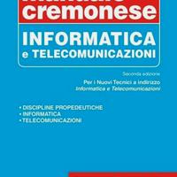 Manuale Cremonese informatica e telecomunicazioni