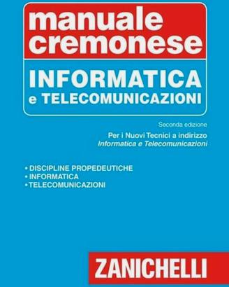 Manuale Cremonese informatica e telecomunicazioni