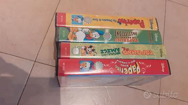 videocassette VHS Walt Disney