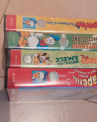 videocassette VHS Walt Disney