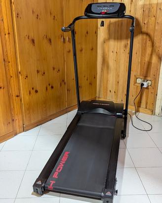 Tapis roulant High Power Easy Run Pro pieghevole