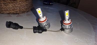Luci Led H8 H11 15000 lumen canbus