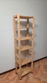 Scaffale Ivar 179cm x 49cm