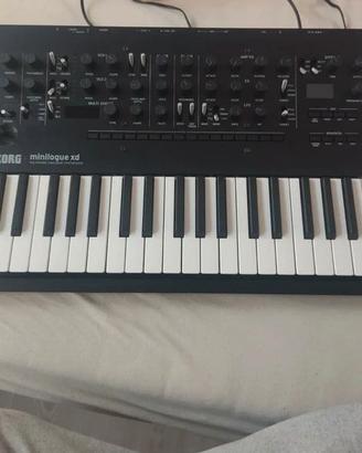 Korg Minilogue XD