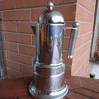 Caffettiera moka acciaio inox Kontessa Vev Viganò
