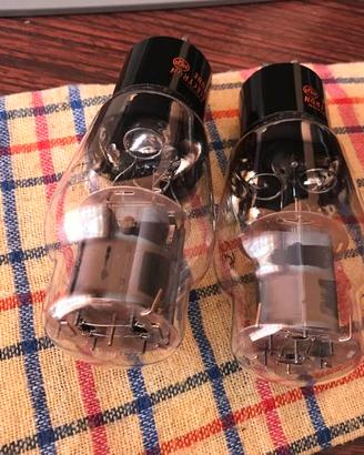 RCA 2A3 Dual Plate RADIO PAIR Tubes