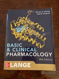 Basic &clinical pharmacology 15th ed