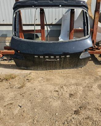 Cofano posteriore porsche macan s 2015