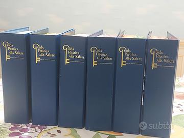 Guida Pratica alla Salute –  Benessere 6 volumi