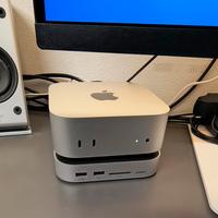 Mac Mini M4+Tastiera+Mouse+Dock