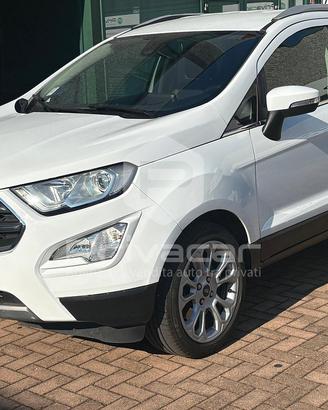 FORD EcoSport 1.0 EcoBoost 125 CV Start&Stop Titan