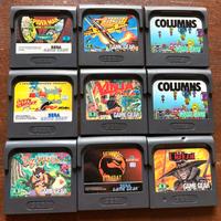 Giochi SEGA GAME GEAR
