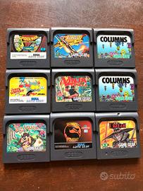 Giochi SEGA GAME GEAR