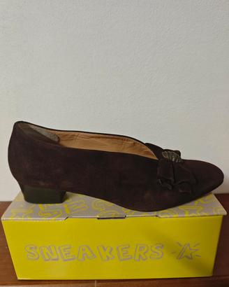 scarpa marrone 