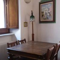 ANTICO TAVOLO SEMI-QUADRATO INGLESE