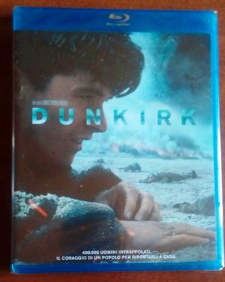 Blu-ray Dunkirk e DVD vari di film e musica usati