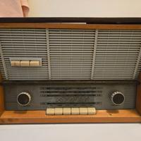 Radio a Valvole Vintage