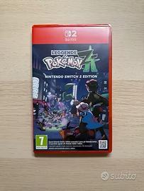 Leggende pokemon Z/A switch 2