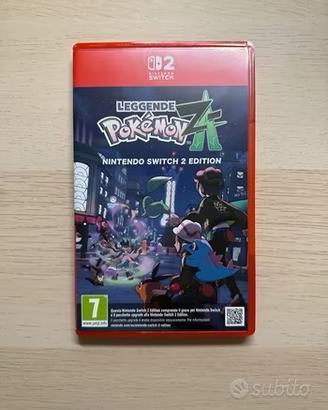 Leggende pokemon Z/A switch 2