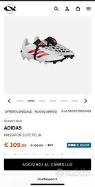 Scarpe calcio bambino
