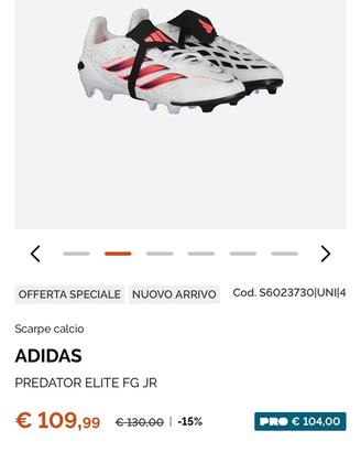 Scarpe calcio bambino