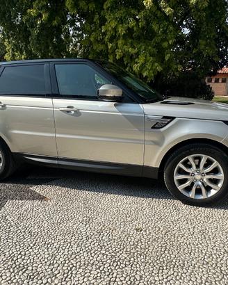 Range Rover Sport HSE 3.0 - Aruba - Interni crema