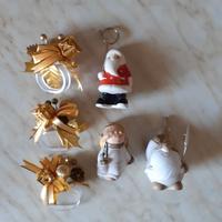 Tavola di Natale 3 portatovaglioli e 3 segnaposto