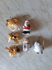 Tavola di Natale 3 portatovaglioli e 3 segnaposto