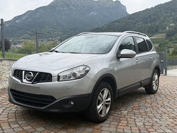 Qashqai +2, 2.0 diesel, 4x4, 7 posti