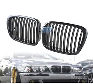 GRIGLIE BMW E39 LOOK M PERFORMANCE NERO LUCIDO