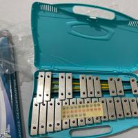 Xilofono didattico come nuovo