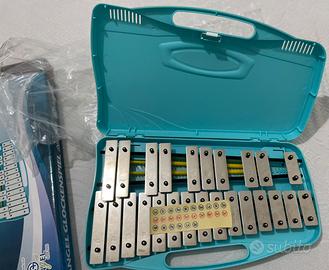 Xilofono didattico come nuovo