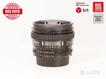 Nikon AF 20 F2.8 D (Nikon)