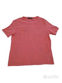 Maglia Max Mara donna color corallo tg L