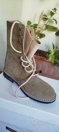 stivaletto anfibio desertico militare GRONELL