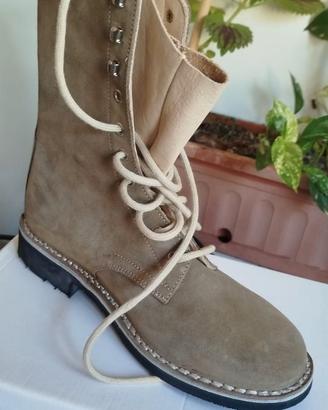 stivaletto anfibio desertico militare GRONELL