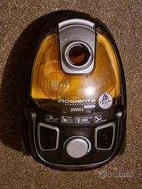 aspirapolve rowenta non funzionante