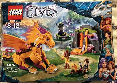 Lego Elves 41175 La Grotta Lavica Del Dragone Di F